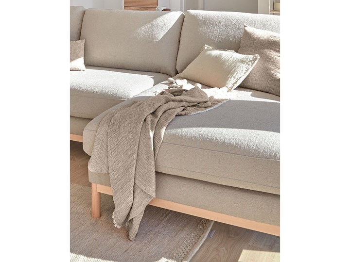 Koc Casilda 170x130 cm brązowy 130x170 cm Kategoria Koce i pledy