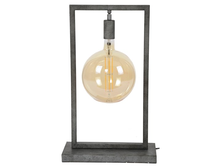 Lampa stołowa Sky 34x55 cm srebrna