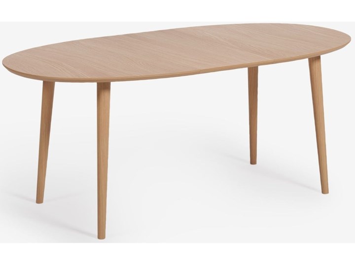 Stół rozkładany Oqui 140-220x74 cm naturalny Rozkładanie Rozkładane