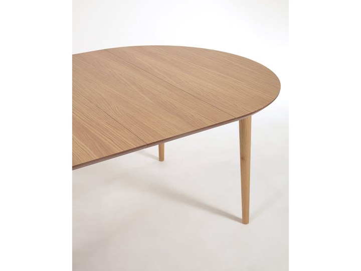 Stół rozkładany Oqui 140-220x74 cm naturalny Rozkładanie Rozkładane