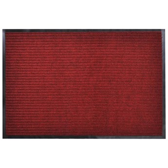vidaXL Wycieraczka przed drzwi PCV 120 x 180 cm, czerwona
