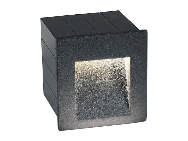 Nowoczesna lampa schodowa STEP 6907 LED 3W 3000K outdoor grafitowa
