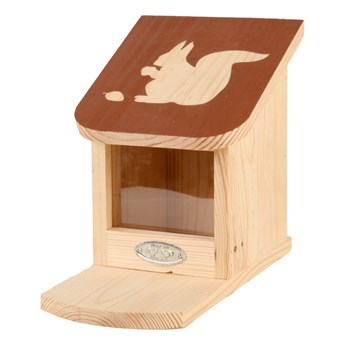 Domek dla wiewiórek z litej sosny Esschert Design Diapozitiv