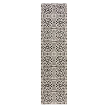 Szary chodnik zewnętrzny Flair Rugs Casablanca, 60x230 cm