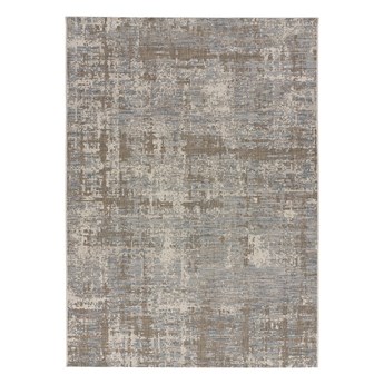 Brązowo-szary dywan zewnętrzny Universal Luana, 130x190 cm