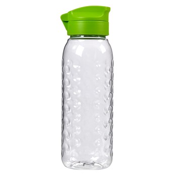 Butelka z zieloną zakrętką Curver Dots, 450 ml