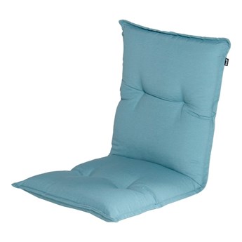 Niebieska poduszka na krzesło ogrodowe Hartman Cuba, 100x50 cm