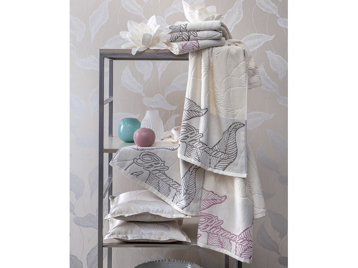 Komplet ręczników Blumarine Lucrezia Silver 40x60 cm Bawełna 60x110 cm 100x150 cm Ręcznik kąpielowy Kategoria Ręczniki
