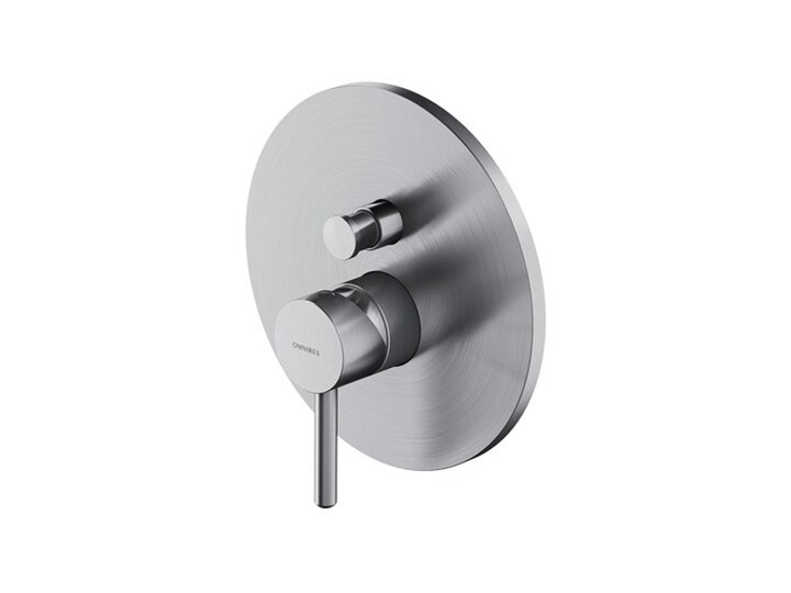 Bateria wannowa podtynkowa OMNIRES Y Y1235NI Nikiel