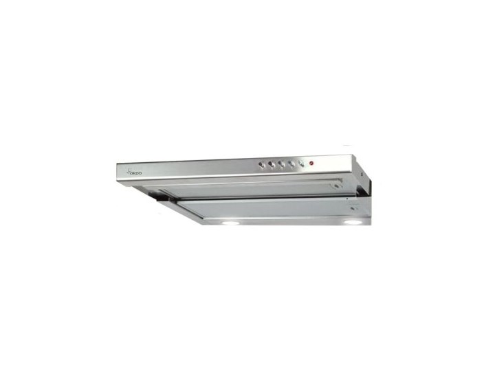 Okap AKPO Light 60 Inox Okap teleskopowy Sterowanie Elektroniczne Kategoria Okapy