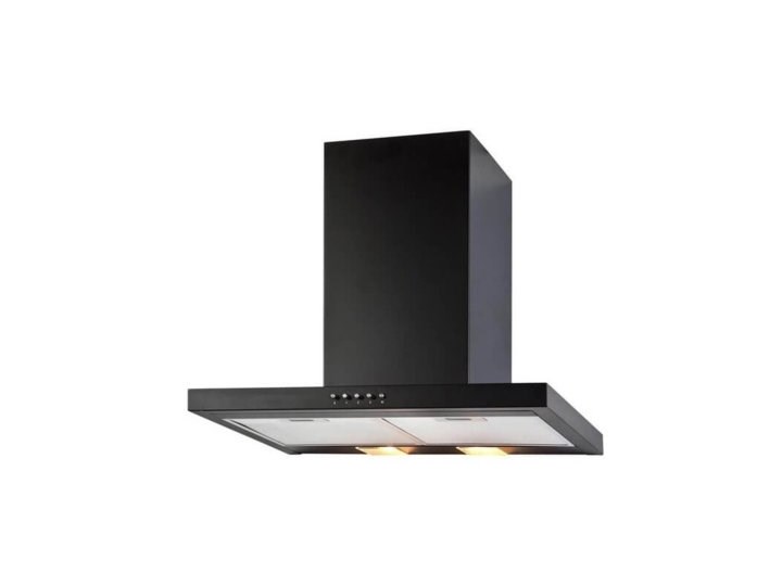 Okap VDB T-Eco 60 Czarny