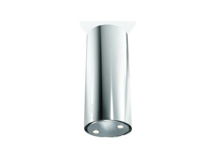 Okap FABER Cylindra Isola EV8 X37 Okap wyspowy Szerokość 37 cm Kolor Srebrny