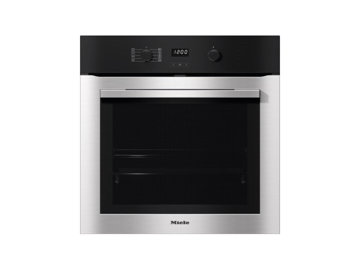 Piekarnik MIELE H 2760 BP Elektryczny Stalowo-czarny A+ Elektryczne Kategoria Piekarniki