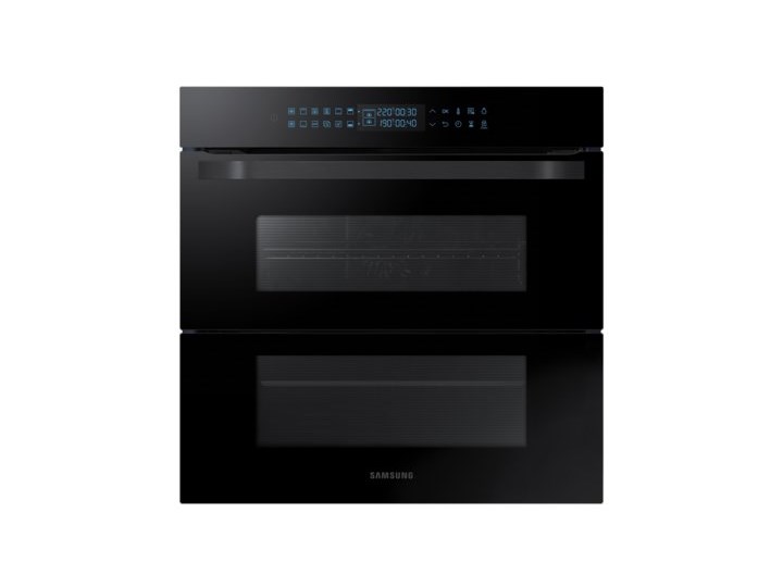 Piekarnik SAMSUNG NV75N762ARK Dual Cook Flex Elektryczny Czarny A+ Elektryczne Kategoria Piekarniki