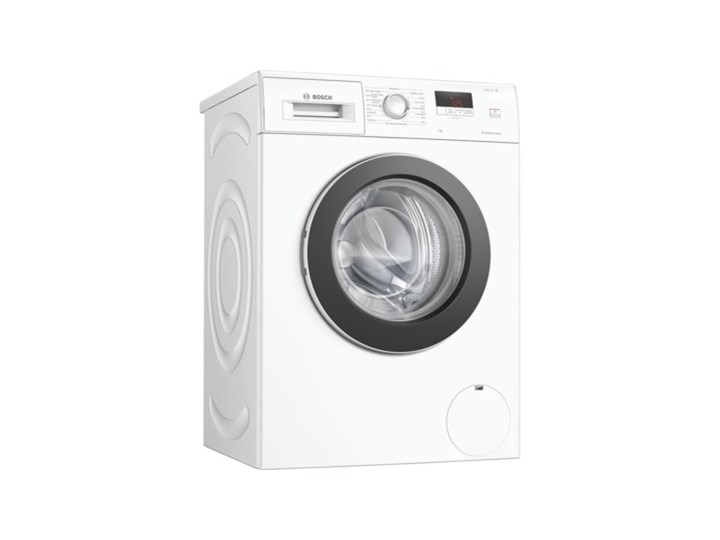 Pralka BOSCH WAJ2006SPL 7kg 1000 obr Głębokość 54,6 cm Szerokość 59,8 cm Wysokość 84,8 cm Pojemność bębna 7 kg