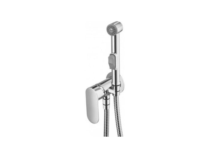 Bateria bidetowa DEANTE Alpinia BGA 034M Chrom Wykończenie Mosiądz Bateria ścienna Kategoria Baterie łazienkowe