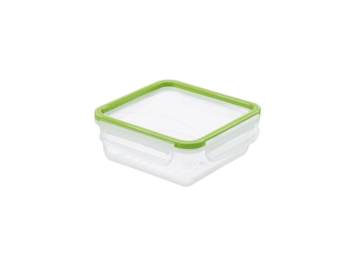 Pojemnik plastikowy ROTHO Clic & Lock 1162505518 0.8 L Zielony