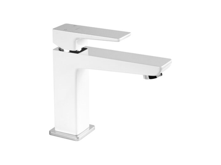 Bateria umywalkowa OMNIRES Parma PM7410CRB Chrom Kategoria Baterie łazienkowe Bateria stojąca Kolor Biały