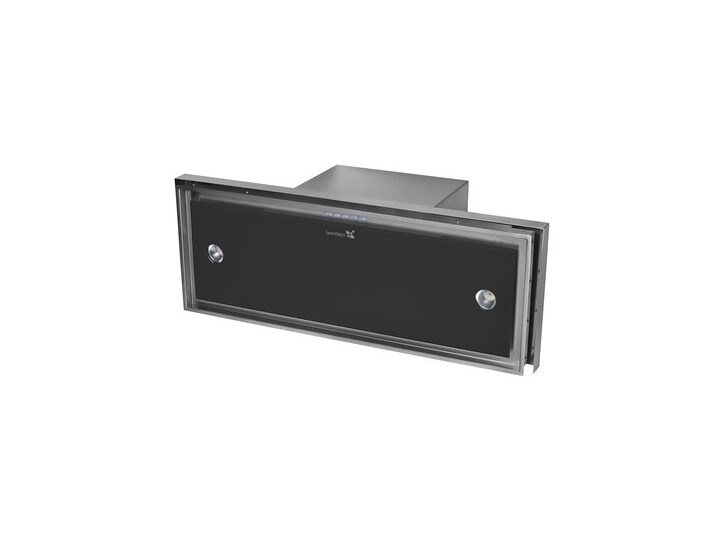 Okap SEENERGY Iris Incasso Vetro 76 Czarny