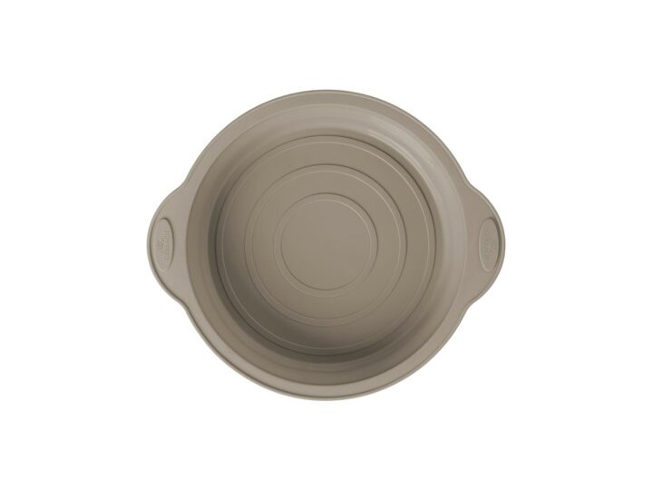 Forma do pieczenia GERLACH Smart (23 cm) Kategoria Formy i foremki Silikon Metal Tortownice Do ciasta Kolor Szary