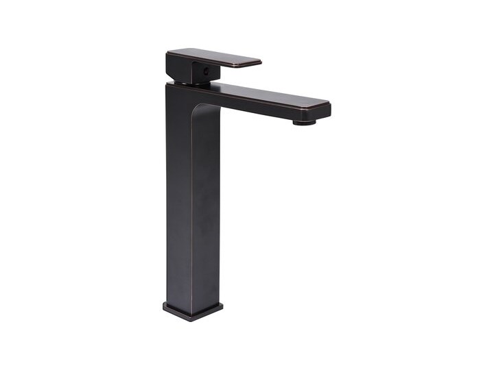 Bateria umywalkowa FALA Retro Black 3 75815 Czarny Bateria stojąca Kategoria Baterie łazienkowe