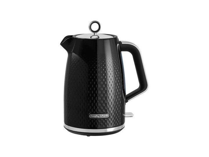Czajnik MORPHY RICHARDS Verve Czarny Szkło Pojemność 1,7 l