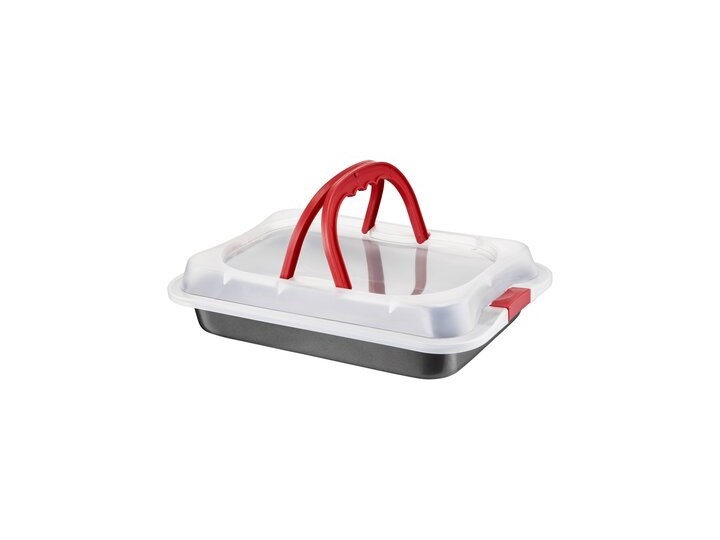Forma do pieczenia AMBITION Lukrecja (36 x 23 cm) Stal Kategoria Formy i foremki Metal Kolor Szary