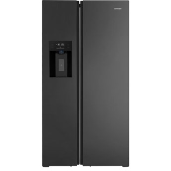 Lodówka CONCEPT LA7691ds Side by side No frost 178cm Stal nierdzewna Podajnik wody Kostkarka