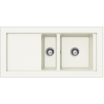 Zlewozmywak TEKA Aura 60 B-TG Biały