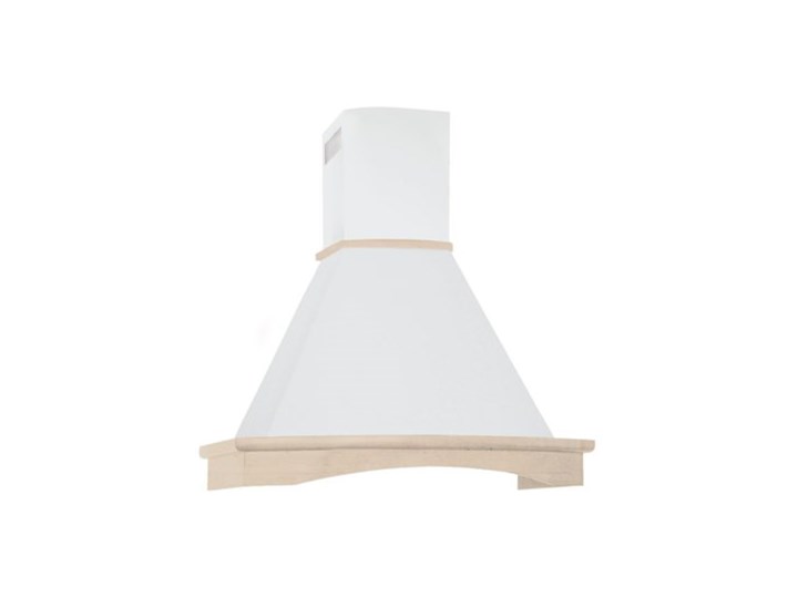 Okap VDB Royal V 90 Biały Niebarwiony Szerokość 90 cm Okap kominowy Poziom hałasu 60 dB