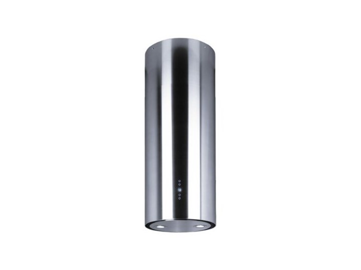 Okap VDB Tube Inox Okap wyspowy Szerokość 39 cm Poziom hałasu 49 dB