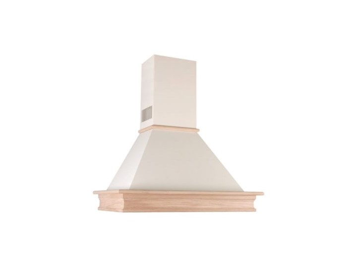 Okap VDB Classic L 60 Biały Niebarwiony Szerokość 60 cm Okap kominowy Poziom hałasu 59 dB