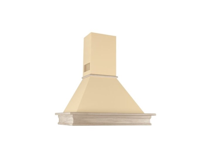 Okap VDB Classic L 60 Krem Niebarwiony Szerokość 60 cm Okap kominowy Poziom hałasu 59 dB