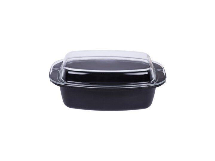Brytfanna MPM SBR-1 (5L) Aluminium Naczynie do zapiekania Ceramika Naczynie z pokrywką Kategoria Naczynia do zapiekania