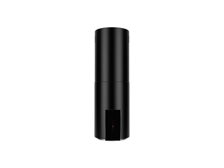 Okap VDB Tube Glass Czarny Szerokość 39 cm Okap wyspowy Sterowanie Elektroniczne Poziom hałasu 60 dB