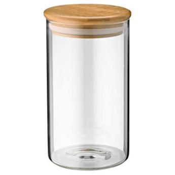 Pojemnik szklany ZELLER 1 L Przezroczysty