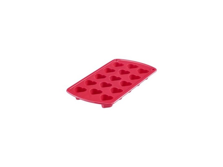 Forma WESTMARK Herz (22 x 12 x 2 cm) Do ciasta Do czekoladek Silikon Kolor Czerwony