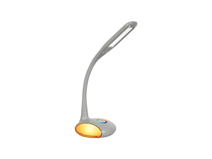 Lampka biurkowa ACTIVEJET AJE-VENUS RGB Szary Lampa biurkowa Kategoria Lampy stołowe