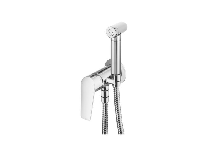 Bateria bidetowa DEANTE Jasmin BGJ 034M Chrom Bateria ścienna Kategoria Baterie łazienkowe