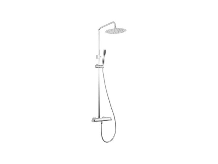Zestaw prysznicowy natynkowy DEANTE Arnika NAC01QK z deszczownicą Chrom Kategoria Zestawy prysznicowe