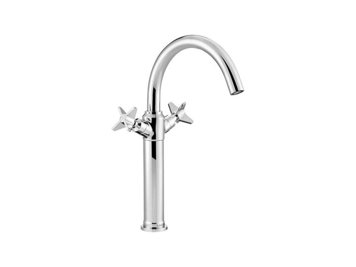 Bateria umywalkowa DEANTE Temisto BQT025D Chrom Bateria stojąca Kategoria Baterie łazienkowe