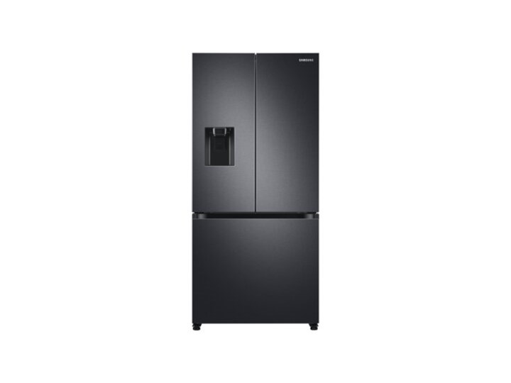 Lodówka SAMSUNG RF50A5202B1/EO No frost 177.6cm Grafitowa Podajnik wody Kostkarka
