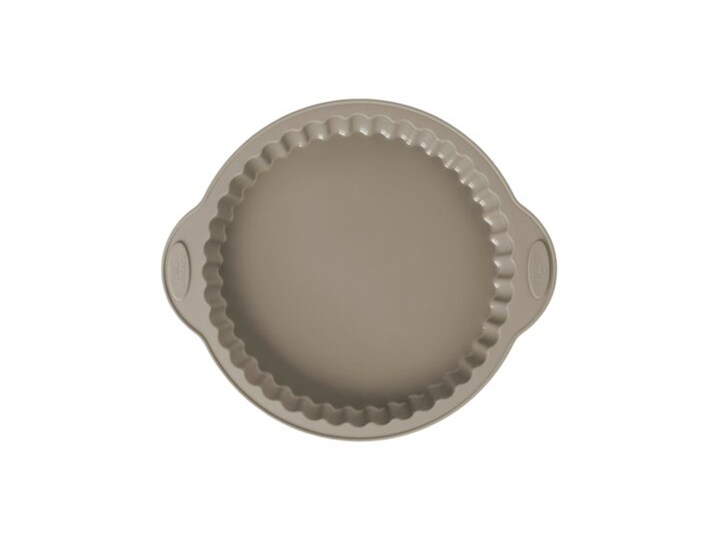 Forma do pieczenia GERLACH Smart (22 cm) Metal Silikon Do tarty Kategoria Formy i foremki Kolor Szary