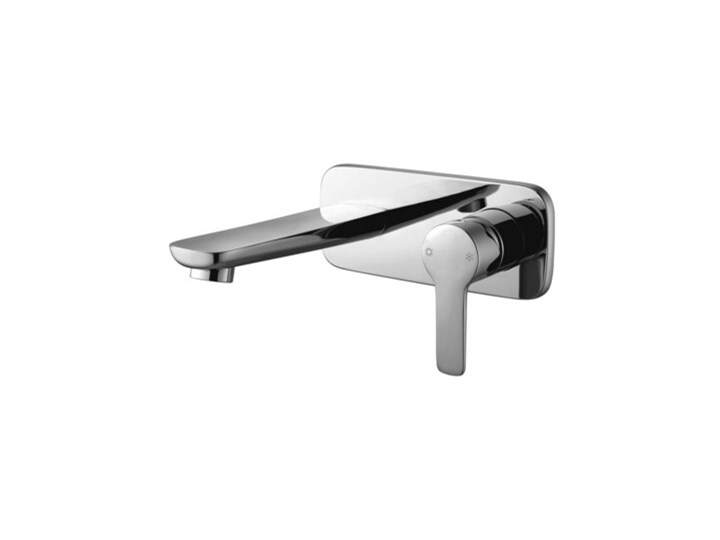 Bateria umywalkowa podtynkowa OMNIRES Hudson HS4115 Chrom Bateria ścienna Kategoria Baterie łazienkowe