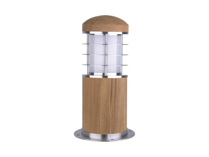Poole Ogrodowa Elstead GZ/POOLE MB 10cm srebrny Lampa stojąca Kategoria Lampy ogrodowe Kolor Brązowy