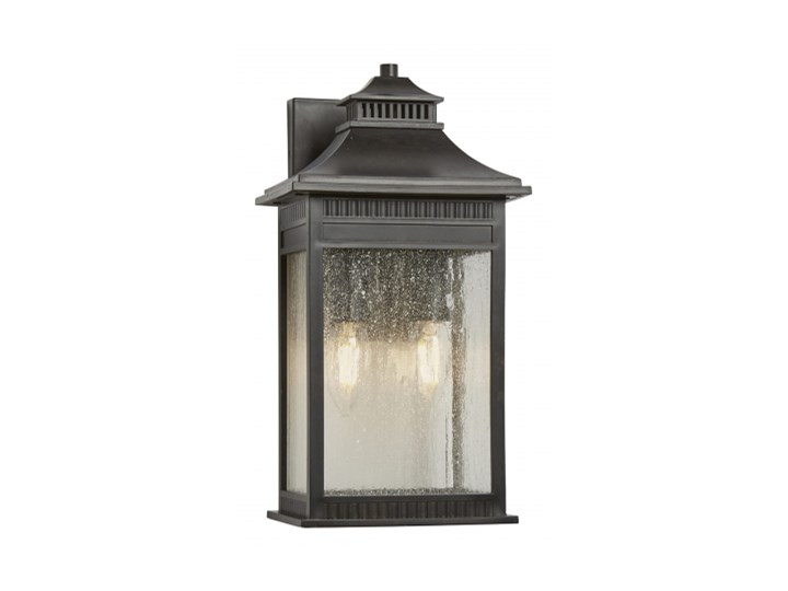 Livingston Ogrodowa Elstead QZ/LIVINGSTON2/M 18cm brązowy