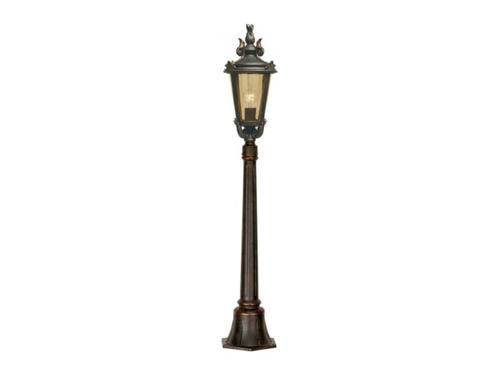 Baltimore Ogrodowa Elstead weathered bronze BT4/M 117cm Latarnia Kategoria Lampy ogrodowe