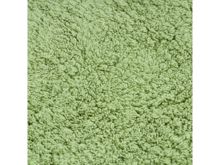 vidaXL 3-częściowy zestaw mat łazienkowych, tkanina, zielony Bawełna 50x50 cm 44x50 cm Nieregularny 50x78 cm Kategoria Dywaniki łazienkowe