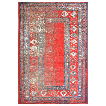 vidaXL Dywan, czerwony, 120 x 170 cm, PP