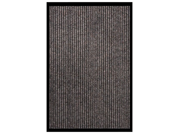 vidaXL Wycieraczka, prążkowana, beżowa, 80 x 120 cm Kategoria Wycieraczki